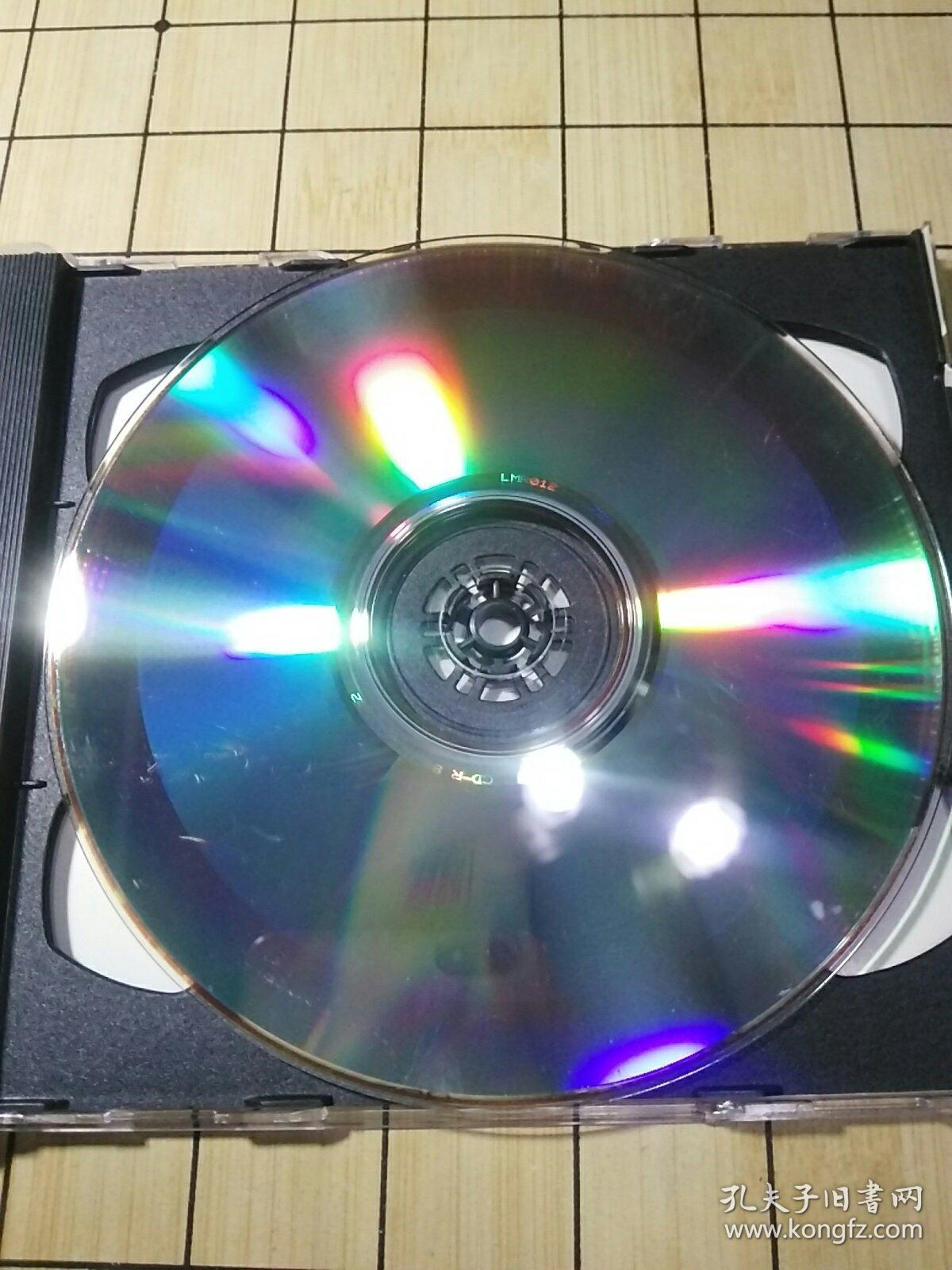 中国人寿迎国庆金秋之情VCD光盘2碟