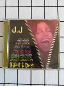 CD：JANET JACKSON