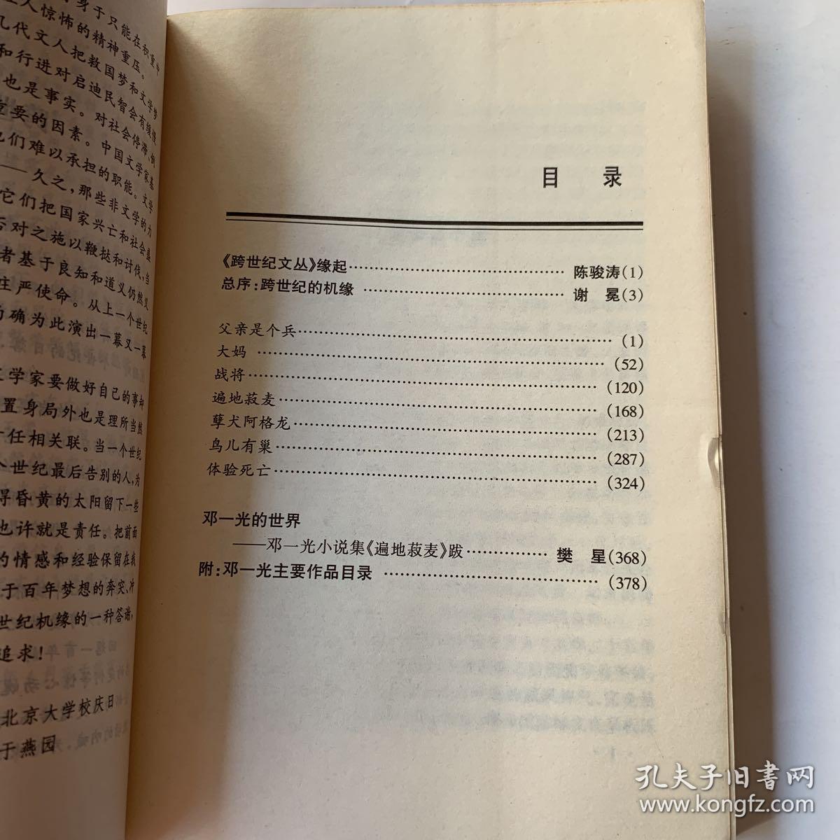 遍地菽麦