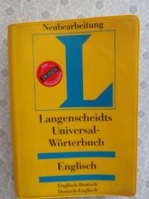 Englisch  Englisch-Deutsch   Deutsh-Englisch  英德 德英小词典