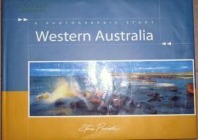 A Photographic Study Western Australia（精装英文原版-澳大利亚西部摄影研究）现货