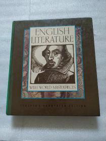 english literature with world mastrdieces