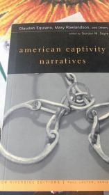 american captivity narratives美国被叙述