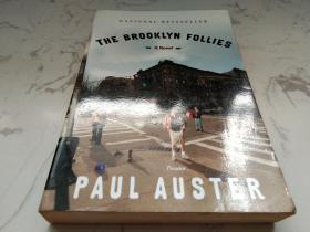 保罗奥斯特：布鲁克林的荒唐事 The Brooklyn Follies by Paul Auster （美国文学/文学与城市） 英文原版书