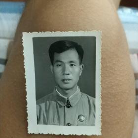 60年代老照片个人照