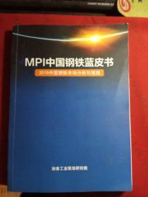 MPI中国钢铁蓝皮书 2019中国钢铁市场分析与预测