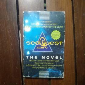 英文原版书：SEAQUEST DSV THE NOVEL