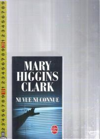 原版法语小说 Ni vue ni connue / Mary Higgins Clark【店里有许多法语原版小说欢迎选购】