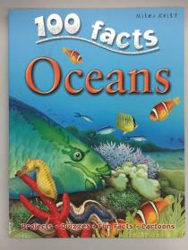 100 facts Oceans