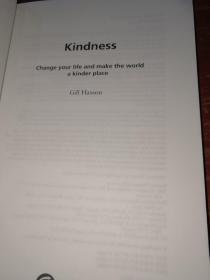 Kindness  Change Your Life and Make the World a Kinder Place