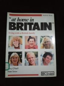 “at home in BRITAIN”living with a British family