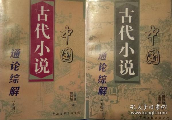 中国古代小说通论综解