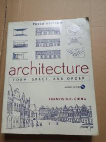 Architecture：Form, Space, and Order【建筑学：形态，空间与秩序】附光盘一张