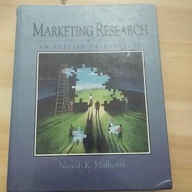 MARKETING RESEARCH AN APPLIED ORIENTATION