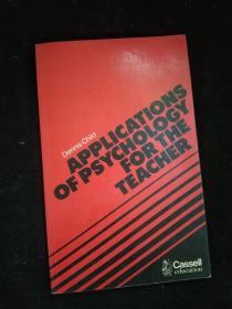 Applications of Psychology for the Teacher.