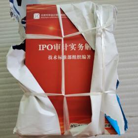 IPO审计实务解析（库存全新）