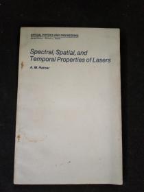Spectral ，Spatial，and Temporal Properties of Lasers