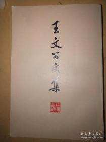 王文公文集（上册）
