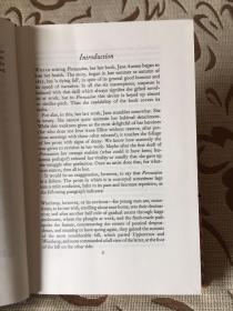 Persuasion by Jane Austen 简·奥斯丁《劝导》Folio 1984年三印 精装本