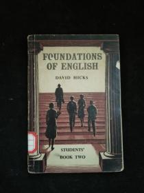 FOUNDATIONS OF ENGLISH STUDENTS' BOOK TWO