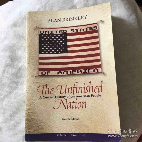 The unfinished nation 
A concise history of the American people