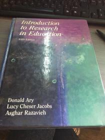 introduction to research in education
