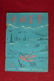 中国青年期刊1960年6