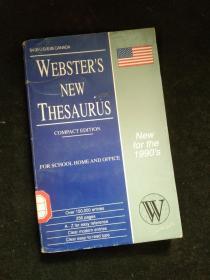 WEBSTER'S NEW THESAURUS