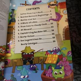 Moshi Monsters Monstrous Biographies Capn Buck ISBN:9781409390602