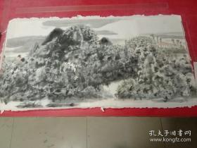 熊红钢山水