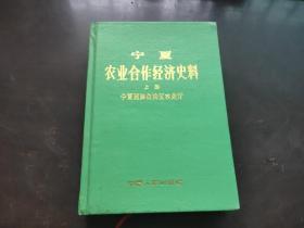 宁夏农业合作经济史料（上册）