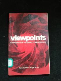 Viewpoints INTERVIEWS FOR LISTENING COMPREHENSION..