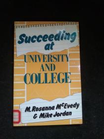 SUCCEEDING AT UNIVERSITY AND COLLEGE