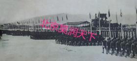 1937年绥远抗日前线阅兵和阵亡将士追悼大会 10张