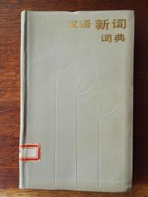 汉语新词词典（塑胶仿皮软精装）