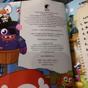 Moshi Monsters Monstrous Biographies Capn Buck ISBN:9781409390602