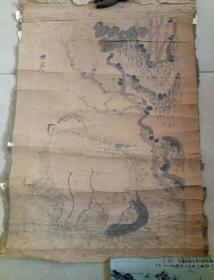 清代懊道人款花鸟