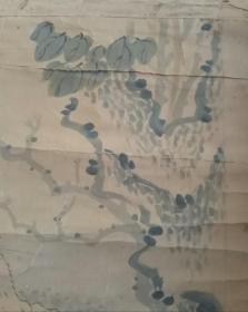 清代懊道人款花鸟