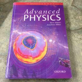 英文原版 Advanced Physics先进的物理