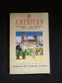 AMERICAN SHORT STORIES OF TODAY