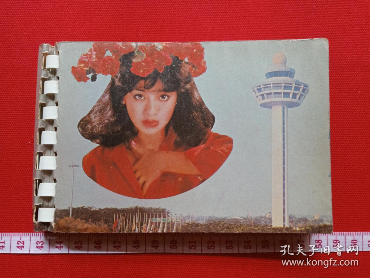 原况单本成册老相册发布第100----中国科学院力学研究所原党委书记、建筑学家、中国建筑学会名誉理事、中国风景园林学会顾问、中国圆明园学会副会长：汪之力老同志生前珍藏妻邵氏等1987-1994年（中日传统民居学术研讨会、中日住宅学术座谈会92.4.2，吴良镛、任震英、左左波秀彦、阮仪三、邵华郁、邬天柱）建筑会议、考察调查、旅行照（红色美女封面）一册共52张彩色老照片、老影集、老像片、老资料、老档案