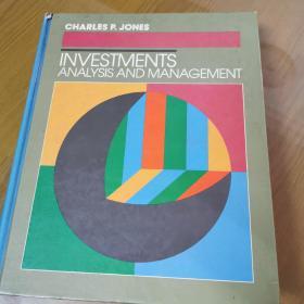 Investments analysis and management