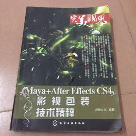 完美“视”界：Maya+AfterEffectsCS4影视包装技术精粹