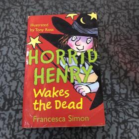 Horrid Henry Wakes the Dead，有水印