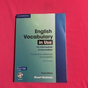 English Vocabulary in Use, Pre-Intermediate and Intermediate with Answers [With CDROM]