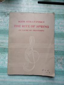 春之祭  英文版