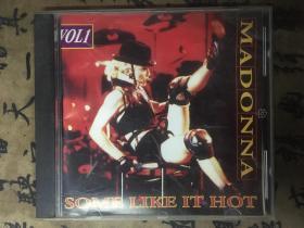 CD MADONNA VOL.1 SOME LIKE IT HOT