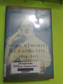 Some Memories of a Long Life, 1854-1911