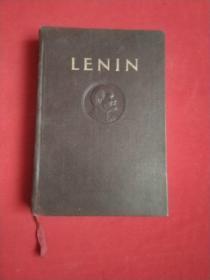 LENIN werke BAND9《列宁》全集第5集 1957年  德语原版精装本（红色书口）