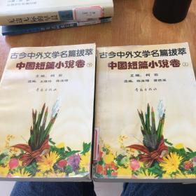 古今中外文学名篇拔萃 中国短篇小说卷 上下